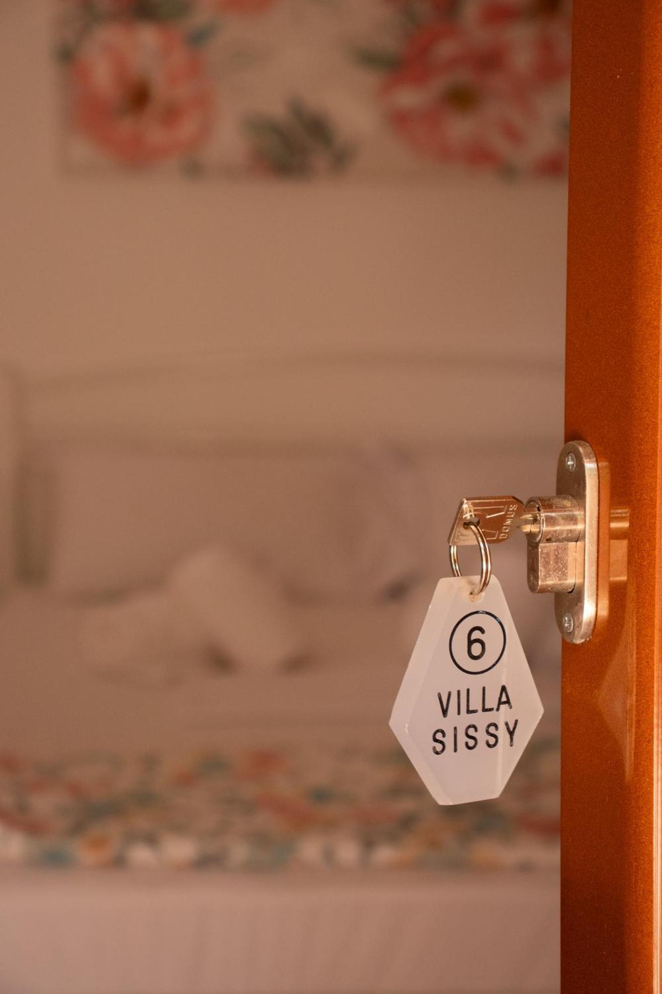 Villa Sissy Studios & Apartments Sívota Exteriör bild