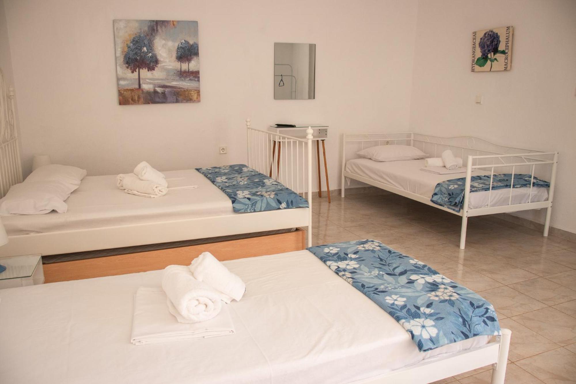 Villa Sissy Studios & Apartments Sívota Exteriör bild