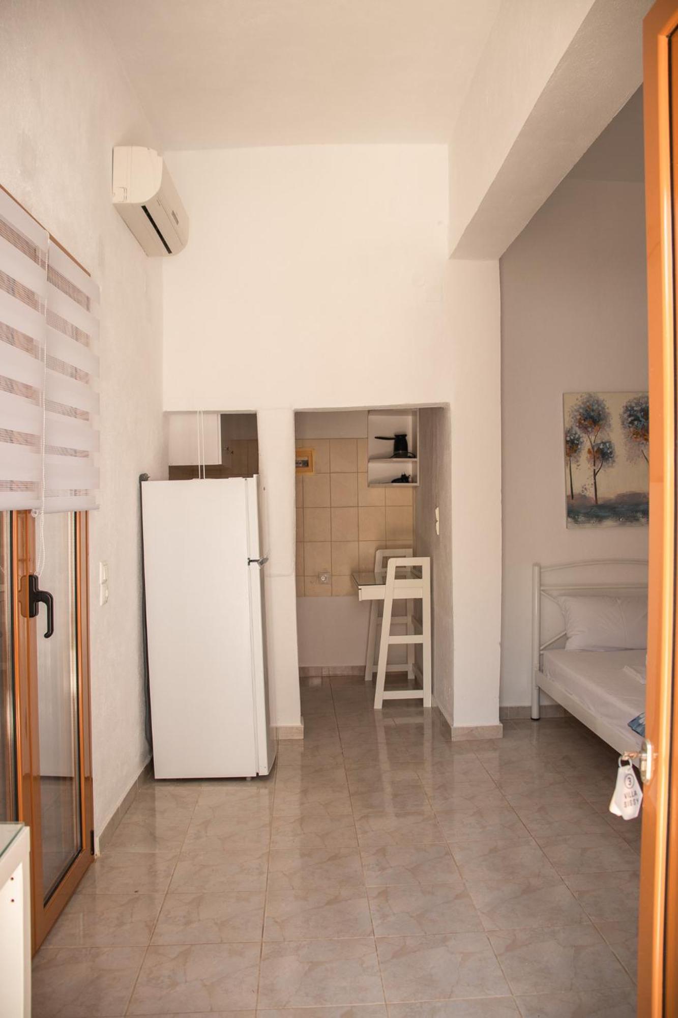 Villa Sissy Studios & Apartments Sívota Exteriör bild