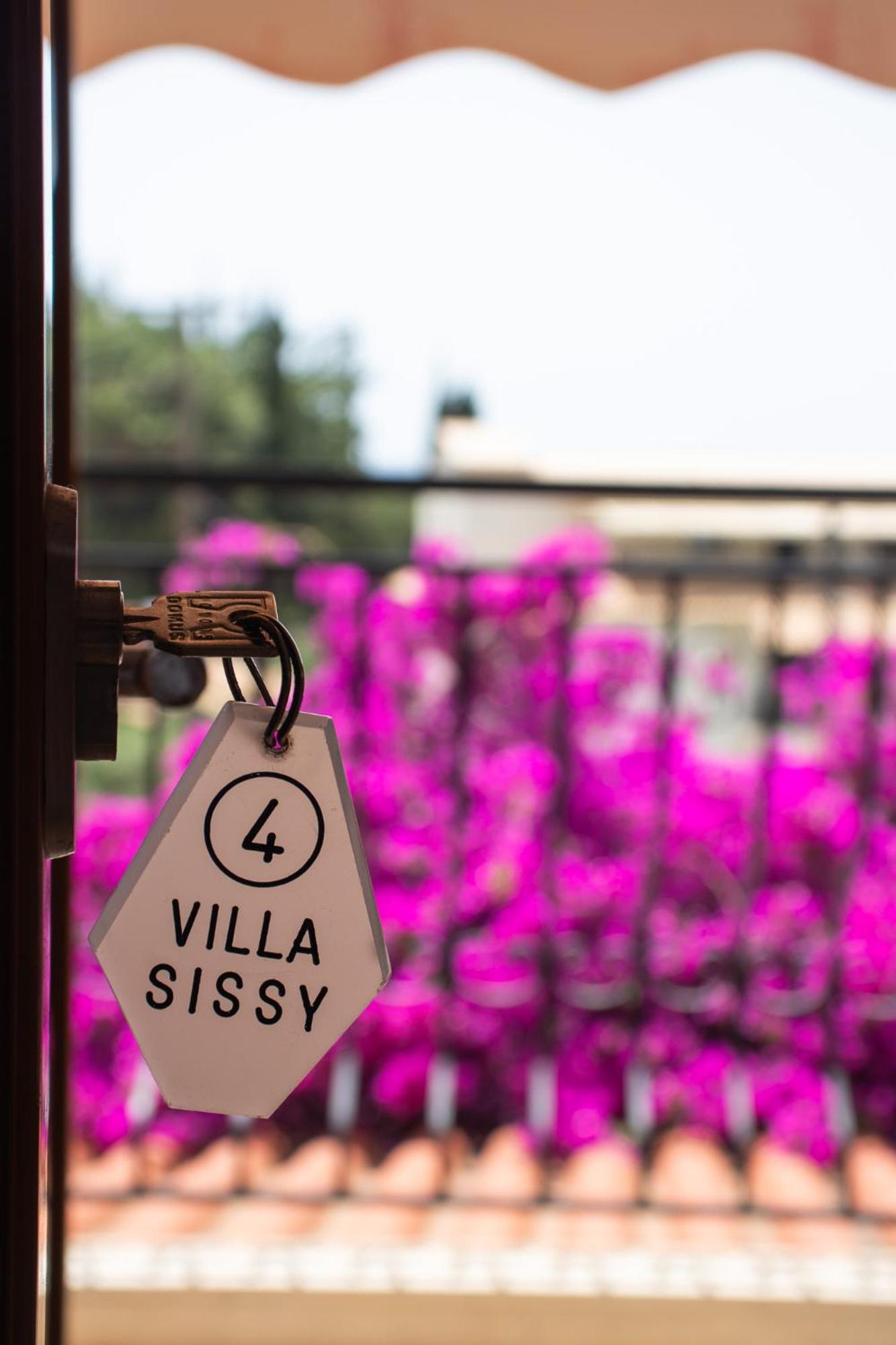 Villa Sissy Studios & Apartments Sívota Exteriör bild