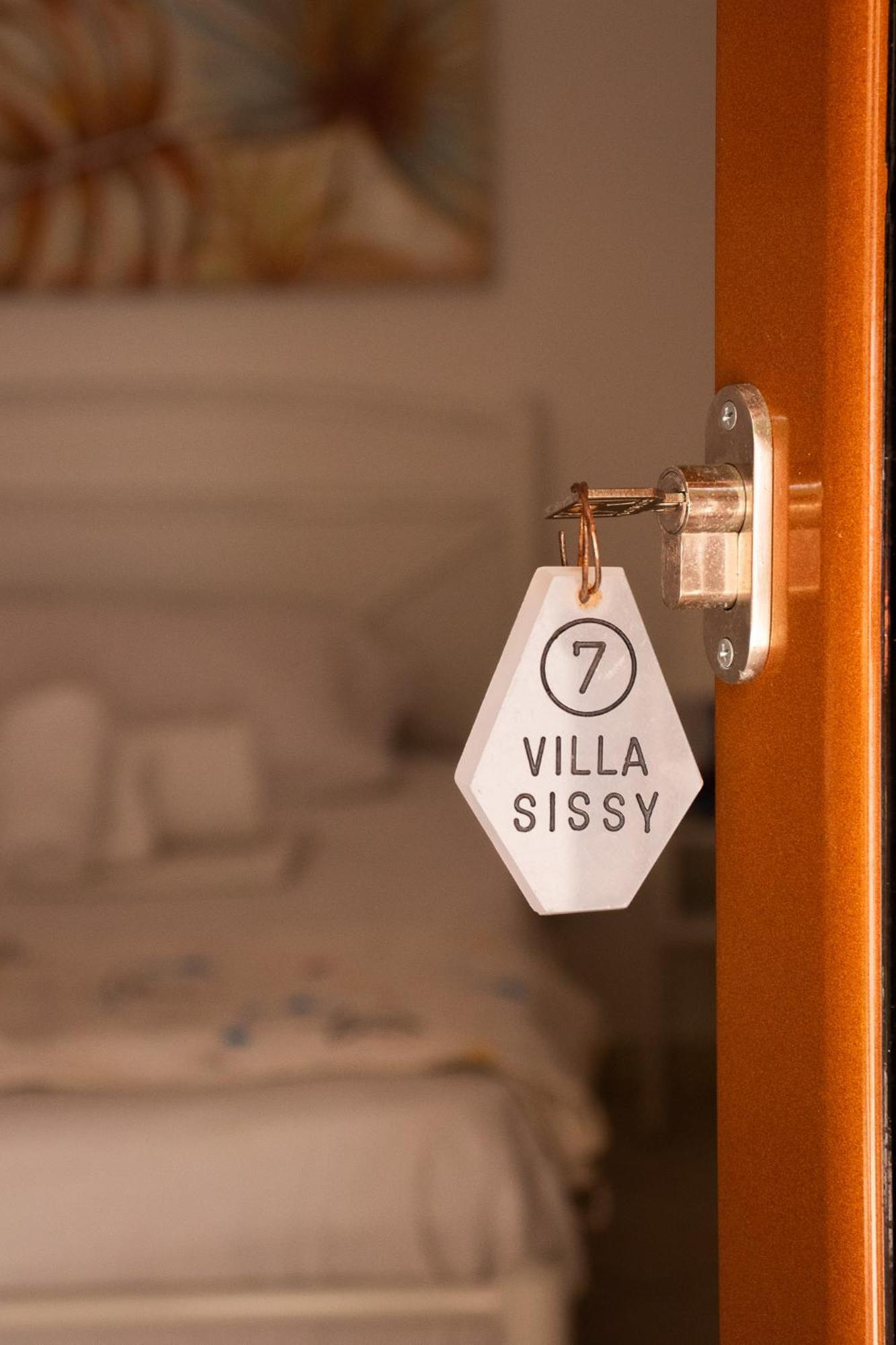 Villa Sissy Studios & Apartments Sívota Exteriör bild