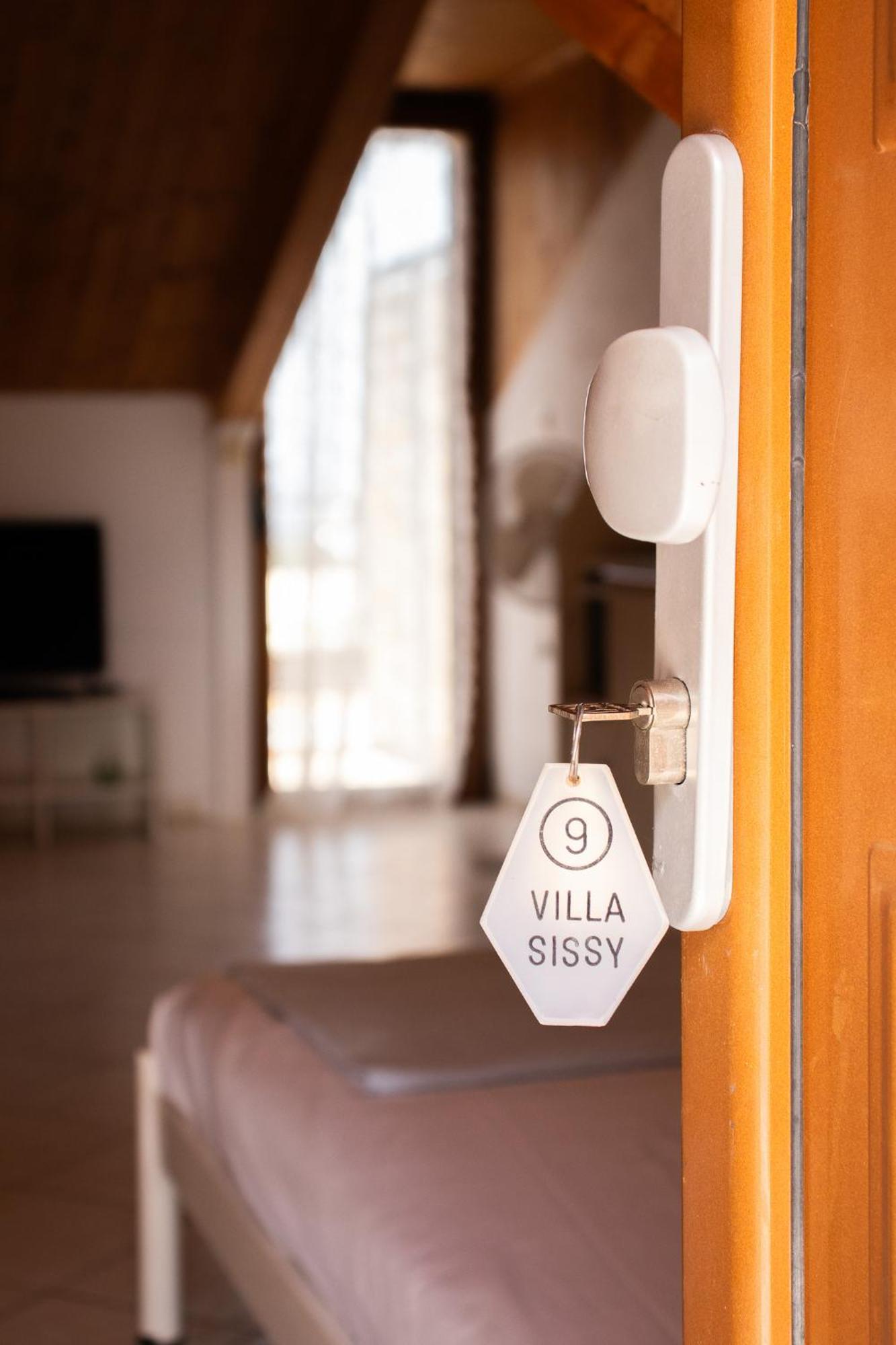 Villa Sissy Studios & Apartments Sívota Exteriör bild