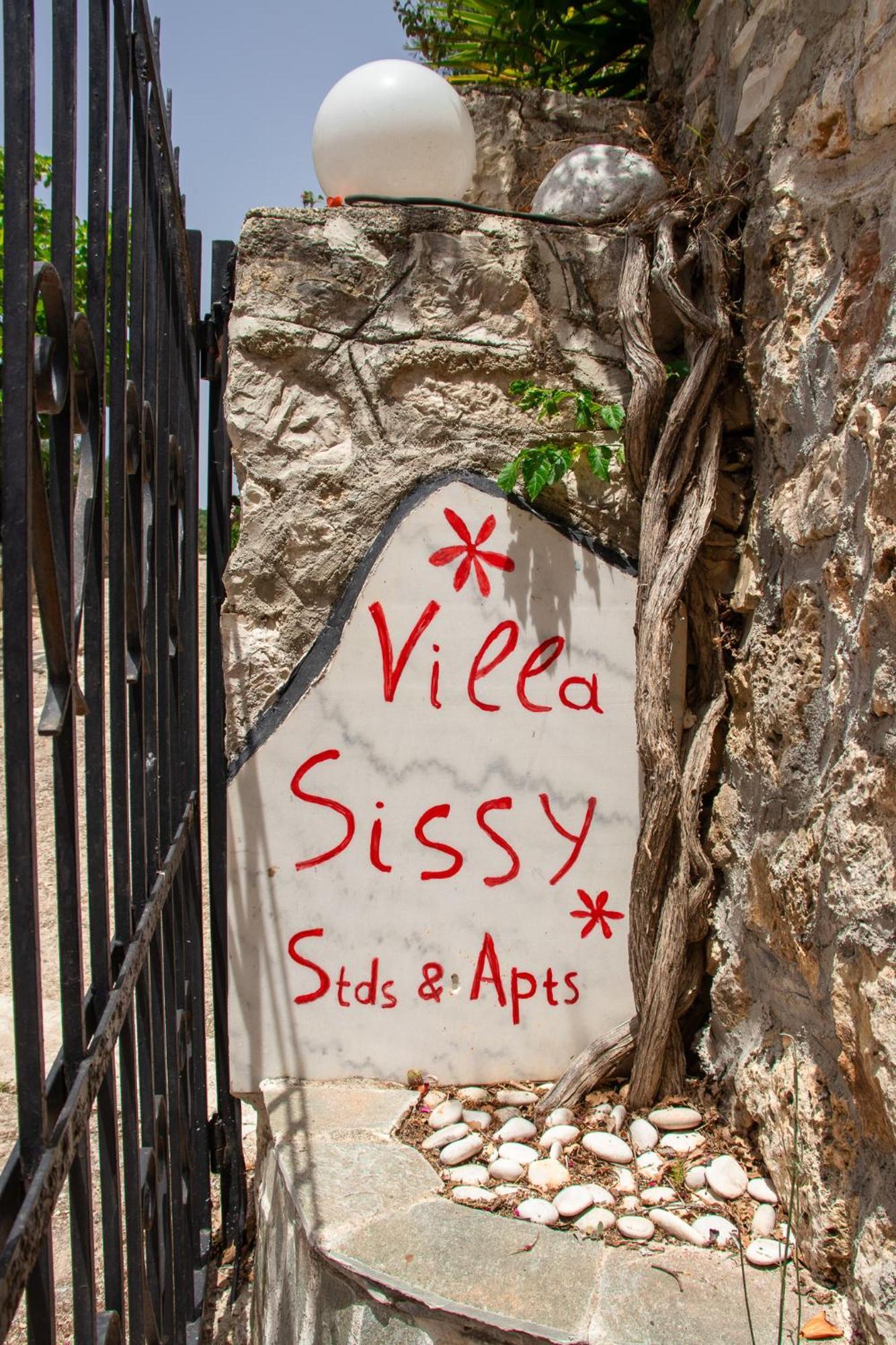 Villa Sissy Studios & Apartments Sívota Exteriör bild